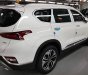 Hyundai Santa Fe 2019 - Bán Hyundai Cẩm Lệ - Hyundai Santa Fe 2019, màu trắng, giá tốt, xe giao ngay