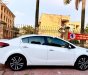 Kia Cerato 1.6 AT 2018 - Bán Kia Cerato 1.6 AT 2018, màu trắng, xe còn mới  