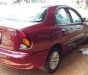 Daewoo Lanos 2004 - Bán xe Daewoo Lanos 2004 màu đỏ xe trong nước, giá 105tr