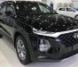 Hyundai Santa Fe 2019 - Cần bán xe Hyundai Santa Fe đời 2019, màu đen