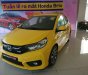 Honda Brio 1.2 2019 - Bán ô tô Honda Brio 1.2 2019, màu vàng, nhập khẩu, 418tr