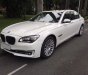 BMW 7 Series 750 LI  2013 - Cần bán xe BMW 7 Series 750 LI sản xuất 2013, màu trắng