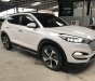 Hyundai Tucson 1.6 Turbo 2017 - Bán Hyundai Tucson 1.6 Turbo màu trắng camay, máy xăng, số tự động, sản xuất 12/2017, một chủ đi 29000km