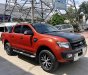 Ford Ranger Wildtrak 2.2L 4x2 AT 2013 - Cần bán xe Ford Ranger Wildtrak 2.2L 4x2 AT đời 2013, màu cam, nhập khẩu giá cạnh tranh