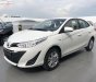 Toyota Vios 1.5E MT 2019 - Bán Toyota Vios 1.5E MT sản xuất 2019, màu trắng, giá 490tr