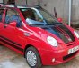 Daewoo Matiz   2004 - Bán xe cũ Daewoo Matiz sản xuất 2004, màu đỏ