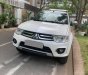 Mitsubishi Pajero AT 2017 - Cần bán xe Mitsubishi Pajero AT đời 2017, màu trắng, xe gia đình 