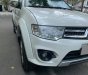 Mitsubishi Pajero AT 2017 - Cần bán xe Mitsubishi Pajero AT đời 2017, màu trắng, xe gia đình 