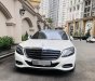 Mercedes-Benz S class S500 2015 - Bán Mercedes S500 model 2015 màu trắng, nội thất đen, còn rất mới