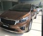 Kia Sedona   2019 - Bán xe Kia Sedona năm sản xuất 2019, màu nâu