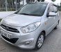 Hyundai Grand i10 2013 - Bán Hyundai i10 năm sản xuất 2013, màu bạc, nhập khẩu Hàn Quốc, bản đủ