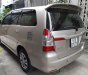 Toyota Innova E 2016 - Chính chủ bán Toyota Innova E năm 2016, màu vàng cát, 550tr