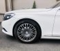 Mercedes-Benz S class S500 2015 - Bán Mercedes S500 model 2015 màu trắng, nội thất đen, còn rất mới