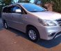 Toyota Innova E 2014 - Bán Toyota Innova E cuối 2014 số sàn, màu bạc, chính chủ