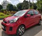 Kia Morning S 1.25L 2018 - Cần bán Kia Morning S 1.25L đời 2018-ĐK: 2019 số tự động, màu đỏ, gia đình sử dụng mới 99%