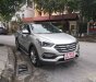 Hyundai Santa Fe 2.2 4WD 2017 - Cần bán xe Hyundai Santa Fe 2.2 4WD 2017, màu bạc chính chủ