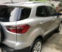 Ford EcoSport   Titanium 2018 - Chính chủ bán Ford EcoSport Titanium đời 2018, màu bạc