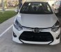 Toyota Wigo 1.2 MT 2019 - Toyota Wigo 1.2 MT, màu trắng, nhập khẩu nguyên chiếc, hỗ trợ vay 80%, thanh toán 110tr nhận ngay xe