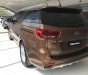 Kia Sedona   2019 - Bán xe Kia Sedona năm sản xuất 2019, màu nâu