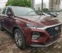 Hyundai Santa Fe 2.2L HTRAC 2019 - Bán xe Hyundai Santa Fe 2.2L HTRAC đời 2019, màu đỏ