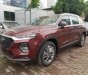 Hyundai Santa Fe 2.2L HTRAC 2019 - Bán xe Hyundai Santa Fe 2.2L HTRAC đời 2019, màu đỏ