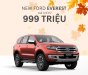 Ford Everest 2019 - Cần bán Ford Everest đời 2019, xe nhập, 939tr