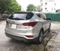 Hyundai Santa Fe 2.2 4WD 2017 - Cần bán xe Hyundai Santa Fe 2.2 4WD 2017, màu bạc chính chủ