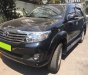 Toyota Fortuner v 2013 - Cần bán gấp Toyota Fortuner v đời 2013, màu đen, số tự động 