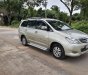 Toyota Innova V 2008 - Gia đình bán Toyota Innova V đời 2008, màu ghi vàng