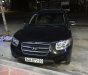 Hyundai Santa Fe MLX 2008 - Gia đình bán Hyundai Santa Fe MLX đời 2008, màu đen