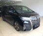 Toyota Alphard Executive Lounge 2019 - Bán Toyota Alphard năm sản xuất 2019, màu đen, nhập khẩu nguyên chiếc