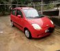 Chevrolet Spark  LT  2010 - Bán Chevrolet Spark LT năm 2010, màu đỏ, xe gia đình 