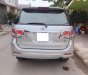 Toyota Fortuner    2012 - Bán xe Toyota Fortuner sản xuất 2012, màu bạc, số sàn