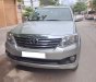 Toyota Fortuner    2012 - Bán xe Toyota Fortuner sản xuất 2012, màu bạc, số sàn