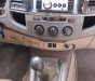 Toyota Fortuner    2012 - Bán xe Toyota Fortuner sản xuất 2012, màu bạc, số sàn