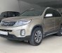 Kia Sorento 2017 - Cần bán Kia Sorento 2.4 AT 2017 màu nâu vàng, trả trước chỉ từ 234tr, liên hệ 0985.190491 Ngọc