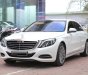 Mercedes-Benz S class S400 2017 - Bán ô tô Mercedes S400 sản xuất năm 2017, màu trắng nội thất kem, chạy hơn 2 vạn