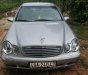 Mercedes-Benz C class  C200  2.0  2003 - Chính chủ bán lại xe Mercedes C200 2.0 sản xuất năm 2003, màu bạc, nhập khẩu 