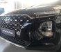 Hyundai Santa Fe 2.2L HTRAC 2019 - Cần bán xe Hyundai Santa Fe 2.2L HTRAC đời 2019, màu đen