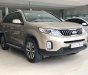 Kia Sorento 2017 - Cần bán Kia Sorento 2.4 AT 2017 màu nâu vàng, trả trước chỉ từ 234tr, liên hệ 0985.190491 Ngọc