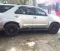 Toyota Fortuner 2.5G 2015 - Bán Toyota Fortuner 2.5G năm sản xuất 2015, màu bạc số sàn