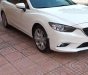 Mazda 6   2.5AT  2015 - Cần bán gấp Mazda 6 2.5AT đời 2015, màu trắng chính chủ