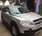 Chevrolet Captiva MT 2008 - Cần bán gấp Chevrolet Captiva MT đời 2008, màu bạc 