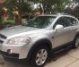 Chevrolet Captiva MT 2008 - Cần bán gấp Chevrolet Captiva MT đời 2008, màu bạc 