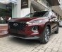 Hyundai Santa Fe Premium 2.4L 2019 - Cần bán xe Hyundai Santa Fe Premium 2.4L sản xuất 2019, màu đỏ