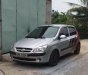 Hyundai Getz AT 2007 - Cần bán gấp Hyundai Getz AT đời 2007, màu bạc