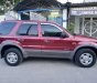 Ford Escape  XLT  2004 - Bán Ford Escape XLT đời 2004, màu đỏ số sàn