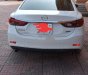 Mazda 6   2.5AT  2015 - Cần bán gấp Mazda 6 2.5AT đời 2015, màu trắng chính chủ