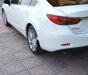 Mazda 6   2.5AT  2015 - Cần bán gấp Mazda 6 2.5AT đời 2015, màu trắng chính chủ
