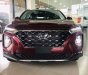 Hyundai Santa Fe Premium 2.4L 2019 - Cần bán xe Hyundai Santa Fe Premium 2.4L sản xuất 2019, màu đỏ